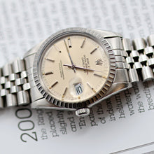 Load image into Gallery viewer, Rolex Datejust ref. 16030 - Jubilee Bracelet - Silver Dial VIII
