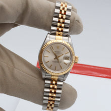 Load image into Gallery viewer, Rolex Datejust Lady ref. 69173 Steel/Gold- Silver Dial - Jubilee Bracelet - Full Set

