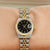 Rolex Datejust Lady ref. 69173 Steel/Gold- Jubilee Bracelet - Black Dial with Golden Indexes