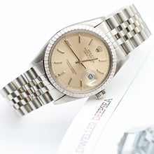 Load image into Gallery viewer, Rolex Datejust ref. 16030 - Jubilee Bracelet - Silver Dial VIII
