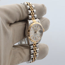 Load image into Gallery viewer, Rolex Datejust Lady ref. 69173 Steel/Gold- Silver Dial - Jubilee Bracelet - Full Set
