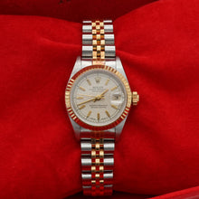Load image into Gallery viewer, Rolex Datejust Lady ref. 69173 Steel/Gold - Millennnary Cream Dial (No Numbers) - Jubilee Bracelet - Full Set
