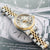 Rolex Datejust Lady ref. 69173 Steel/Gold - Jubilee Bracelet - Silver Dial with Golden Indexes