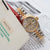 Rolex Datejust Lady ref. 69173 Steel/Gold - Millennnary Cream Dial (No Numbers) - Jubilee Bracelet - Full Set