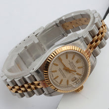 Load image into Gallery viewer, Rolex Datejust Lady ref. 69173 Steel/Gold - Millennnary Cream Dial (No Numbers) - Jubilee Bracelet - Full Set
