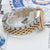Rolex Datejust Lady ref. 69173 Steel/Gold - Millennnary Cream Dial (No Numbers) - Jubilee Bracelet - Full Set