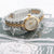 Rolex Datejust Lady ref. 69173 Steel/Gold - Jubilee Bracelet - Silver Dial with Golden Indexes