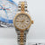 Rolex Datejust Lady ref. 69173 Steel/Gold - Millennnary Cream Dial (No Numbers) - Jubilee Bracelet - Full Set