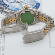 Load image into Gallery viewer, Rolex Datejust Lady ref. 69173 Steel/Gold - Millennnary Cream Dial (No Numbers) - Jubilee Bracelet - Full Set
