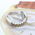 Rolex Datejust Lady ref. 69173 Steel/Gold - Jubilee Bracelet - Silver Dial with Golden Indexes