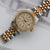 Rolex Datejust Lady ref. 69173 Steel/Gold - Millennnary Cream Dial (No Numbers) - Jubilee Bracelet - Full Set