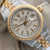 Rolex Datejust Lady ref. 69173 Steel/Gold - Millennnary Cream Dial (No Numbers) - Jubilee Bracelet - Full Set