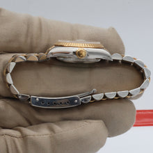 Load image into Gallery viewer, Rolex Datejust Lady ref. 69173 Steel/Gold - Millennnary Cream Dial (No Numbers) - Jubilee Bracelet - Full Set
