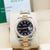 Rolex Datejust Ref. 116233 Schwarzes Zifferblatt - Austernarmband - Vollständiger Satz