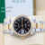 Rolex Datejust Ref. 116233 Schwarzes Zifferblatt - Austernarmband - Vollständiger Satz