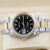 Rolex Datejust Ref. 116233 Schwarzes Zifferblatt - Austernarmband - Vollständiger Satz
