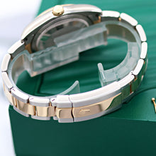 Bild in Galerie-Viewer laden, Rolex Datejust Ref. 116233 Schwarzes Zifferblatt - Austernarmband - Vollständiger Satz
