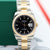 Rolex Datejust Ref. 116233 Schwarzes Zifferblatt - Austernarmband - Vollständiger Satz