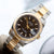 Rolex Datejust Ref. 116233 Schwarzes Zifferblatt - Austernarmband - Vollständiger Satz