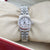 Rolex Lady-Datejust ref. 69174 - Silver Roman Dial Jubilee bracelet - Full Set