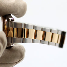 Bild in Galerie-Viewer laden, Rolex Datejust Ref. 116233 Schwarzes Zifferblatt - Austernarmband - Vollständiger Satz
