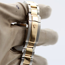 Bild in Galerie-Viewer laden, Rolex Datejust Ref. 116233 Schwarzes Zifferblatt - Austernarmband - Vollständiger Satz
