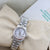 Rolex Lady-Datejust ref. 69174 - Silver Roman Dial Jubilee bracelet - Full Set
