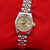 Rolex Datejust Lady ref. 69173 Steel/Gold - Champagne Circle Dial - Jubilee Bracelet