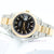 Rolex Datejust Ref. 116233 Schwarzes Zifferblatt - Austernarmband - Vollständiger Satz