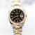 Rolex Datejust Ref. 116233 Schwarzes Zifferblatt - Austernarmband - Vollständiger Satz