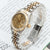 Rolex Datejust Lady ref. 69173 Steel/Gold - Champagne Circle Dial - Jubilee Bracelet
