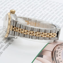 Indlæs billede til gallerivisning Rolex Datejust Lady ref. 69173 Steel/Gold - Champagne Circle Dial - Jubilee Bracelet
