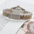 Rolex Datejust Lady ref. 69173 Steel/Gold - Champagne Circle Dial - Jubilee Bracelet