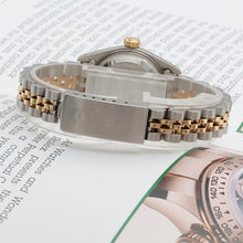 Indlæs billede til gallerivisning Rolex Datejust Lady ref. 69173 Steel/Gold - Champagne Circle Dial - Jubilee Bracelet
