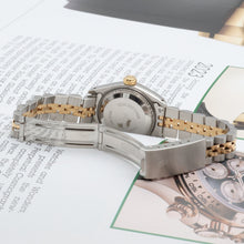 Indlæs billede til gallerivisning Rolex Datejust Lady ref. 69173 Steel/Gold - Champagne Circle Dial - Jubilee Bracelet
