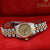 Rolex Datejust Lady ref. 69173 Steel/Gold - Houndstooth Dial - Jubilee - Full Set