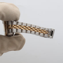 Indlæs billede til gallerivisning Rolex Datejust Lady ref. 69173 Steel/Gold - Champagne Circle Dial - Jubilee Bracelet
