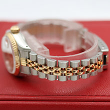 Load image into Gallery viewer, Rolex Datejust Lady ref. 69173 Steel/Gold - Houndstooth Dial - Jubilee - Full Set
