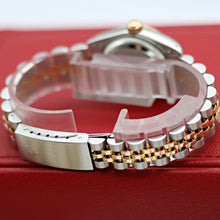 Load image into Gallery viewer, Rolex Datejust Lady ref. 69173 Steel/Gold - Houndstooth Dial - Jubilee - Full Set

