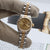 Rolex Datejust Lady ref. 69173 Steel/Gold - Champagne Circle Dial - Jubilee Bracelet