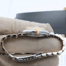 Indlæs billede til gallerivisning Rolex Datejust Lady ref. 69173 Steel/Gold - Champagne Circle Dial - Jubilee Bracelet
