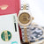 Rolex Datejust Lady ref. 69173 Steel/Gold - Houndstooth Dial - Jubilee - Full Set