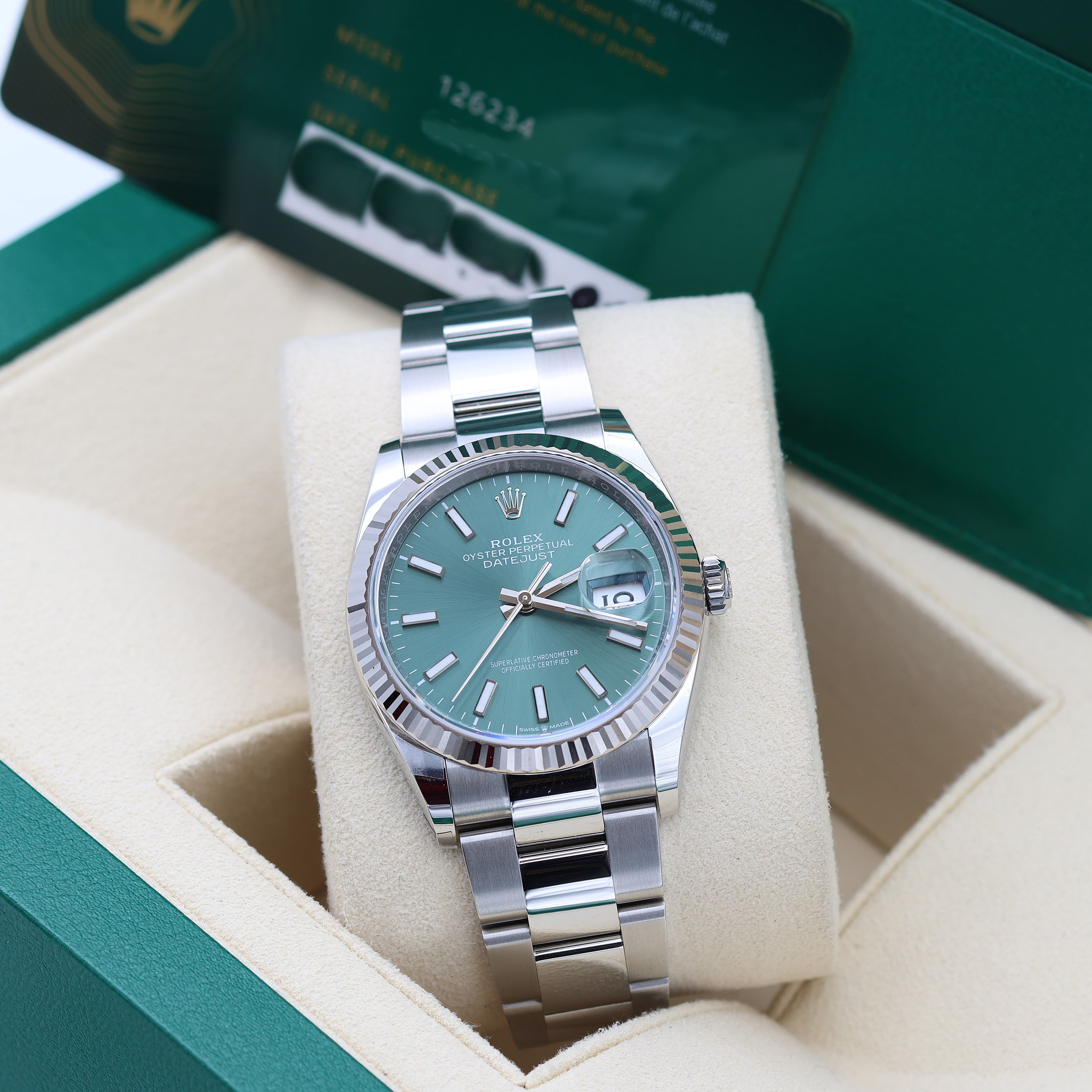 Perpetual Datejust 36 Rolex Für Damen Kaufen Kaufen Sie Eine