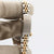 Rolex Datejust Lady ref. 69173 Steel/Gold - Houndstooth Dial - Jubilee - Full Set