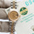 Rolex Datejust Lady ref. 69173 Steel/Gold - Houndstooth Dial - Jubilee - Full Set