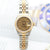 Rolex Datejust Lady ref. 69173 Steel/Gold - Houndstooth Dial - Jubilee - Full Set