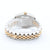 Rolex Lady-Datejust 31mm ref. 178273 Silver Diamonds Dial Jubilee bracelet - Full Set