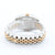 Rolex Lady-Datejust 31mm ref. 178273 Silver Diamonds Dial Jubilee bracelet - Full Set