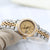 Rolex Datejust Lady ref. 69173 Steel/Gold - Houndstooth Dial - Jubilee - Full Set