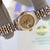 Rolex Datejust Lady ref. 69173 Steel/Gold - Houndstooth Dial - Jubilee - Full Set